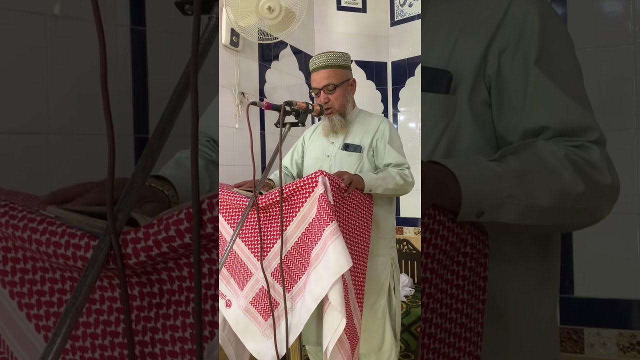 خطبہ جمعہ :جمعہ کا مضمون: سیرت  سیدنا اسماعیل عیلہ اسلام قاری نعیم مجاہد