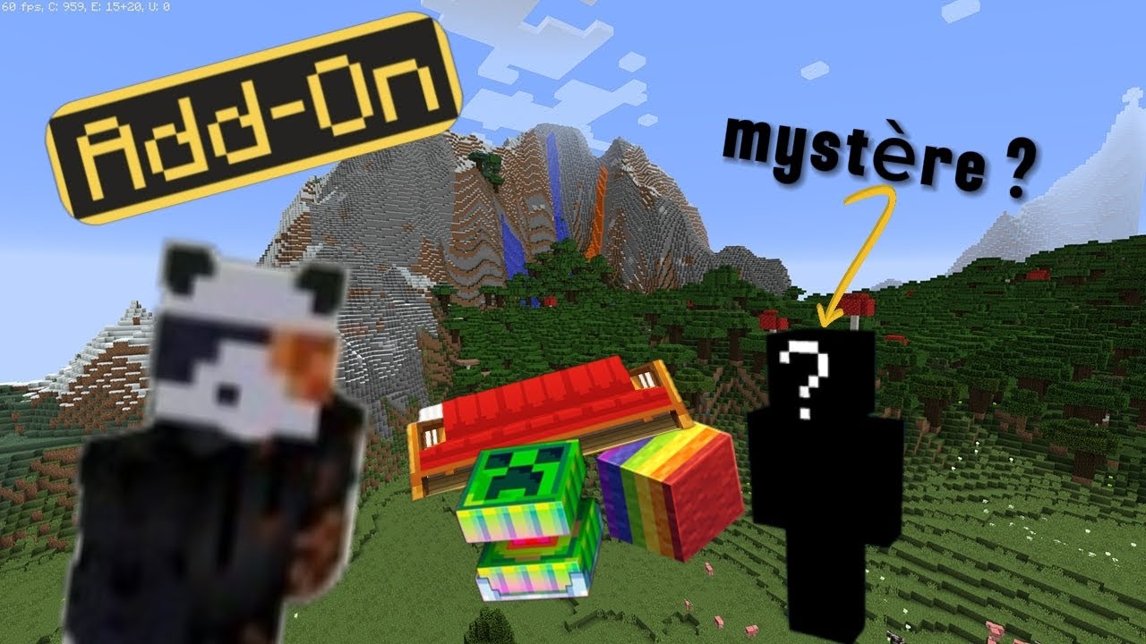On teste des Add-on gratuits sur Bedrock