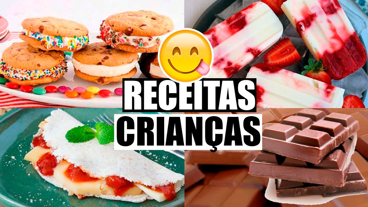 RECEITAS FÁCEIS PARA CRIANÇAS E ADOLESCENTES FAZEREM SOZINHOS OU NÃO #1 | URSULA ANDRESS