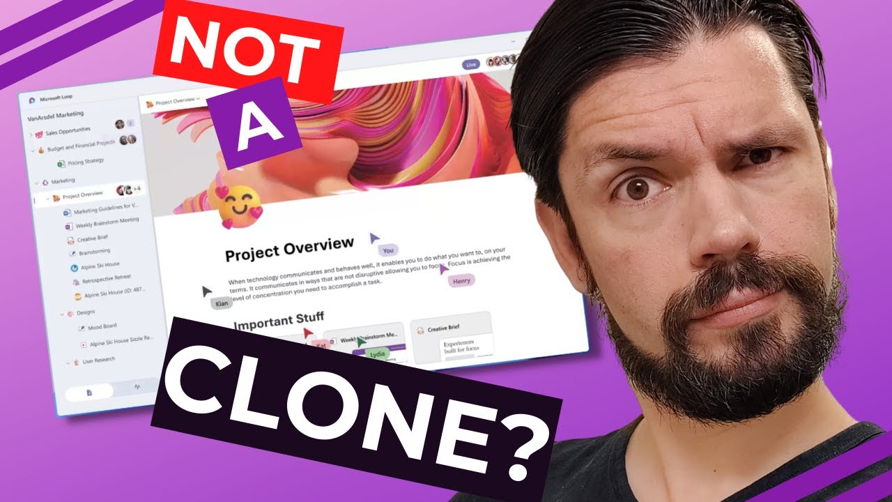 Why Notion is still in trouble, even though MS Loop isn't a clone