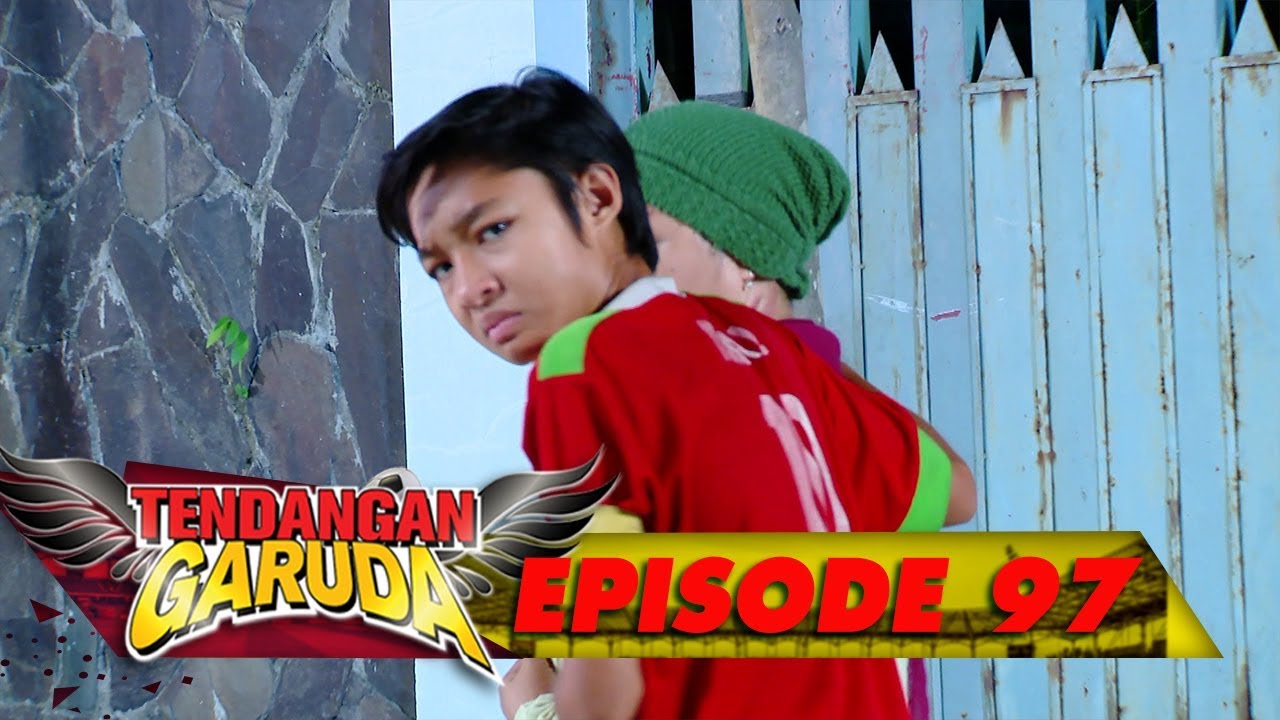 Terharu! Iqbal Meninggalkan Sang Ayah Demi Nenek Tercinta - Tendangan Garuda Eps 97