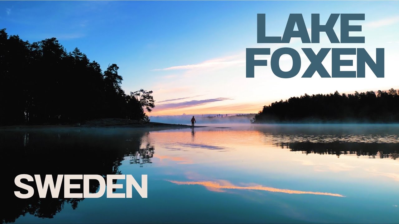 Cinematic Sweden - The Beauty of Lake Foxen