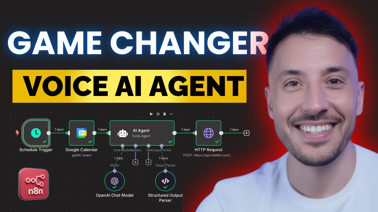 Build a Multi-Language Voice AI Agent in Minutes (No Code!)