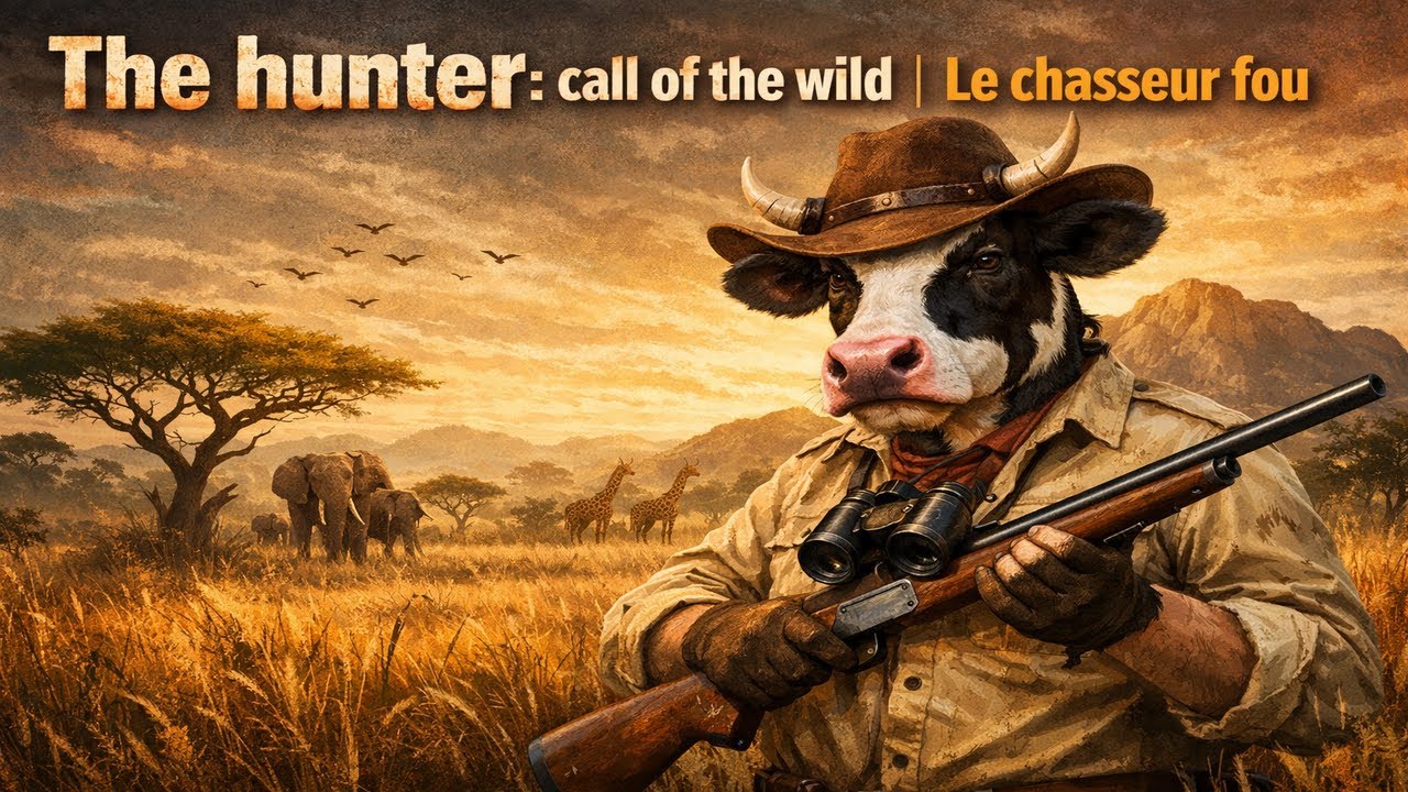 The Hunter | Le safari on arrive
