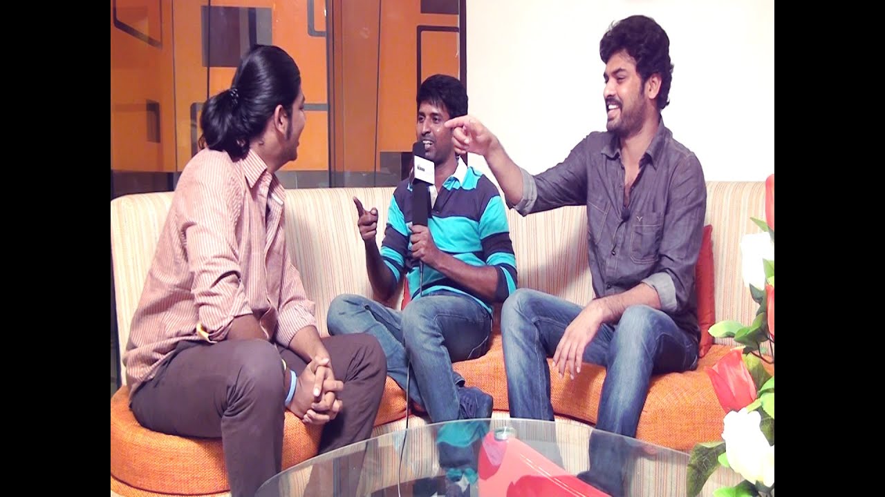 Vemal and Soori rag Behindwoods VJ - Deepavali special video