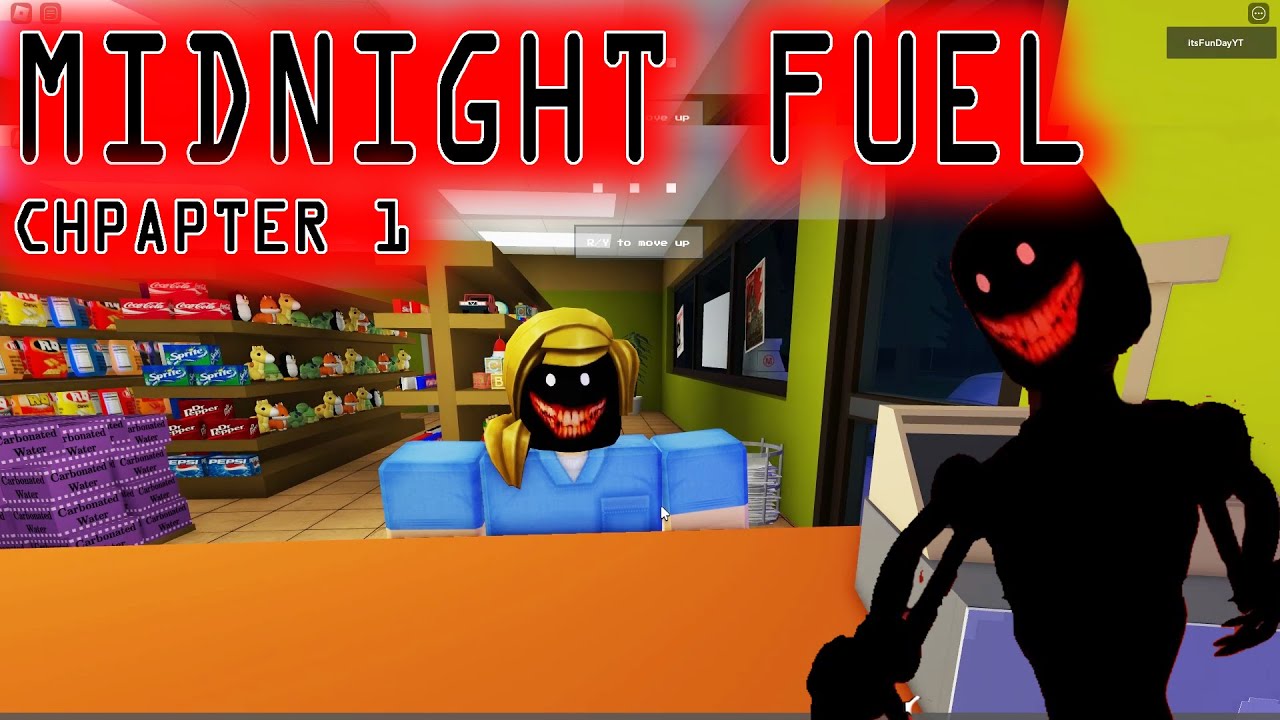 Midnight Fuel ⛽ [Chap 1] #robloxgames #robloxgames #walkthrough