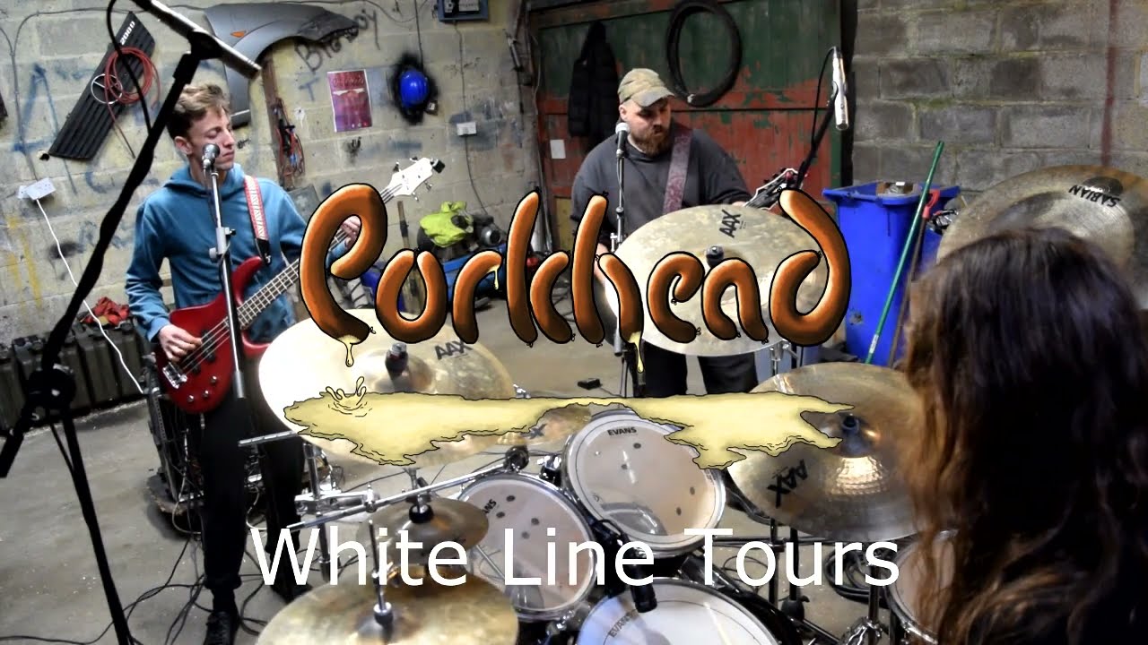Porkhead - White line tours LIVE rehearsal