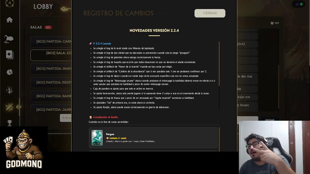 Testeando la nueva banlist en Aegis y sorteo a los 150 subs