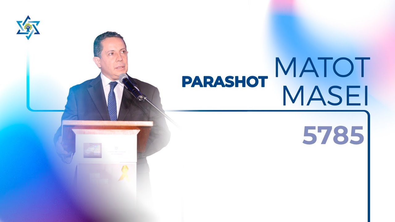 Parashot #Matot-#Masei 5785 | Pastor Raúl Rubio |  Yovel 🇨🇴