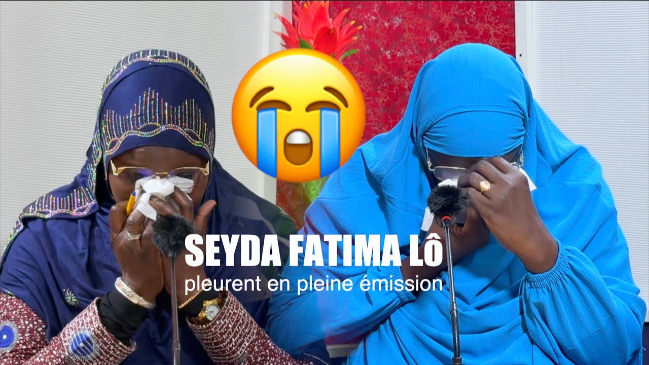 SEYDA FATIMA Lô 😭  pleur  en pleine émission