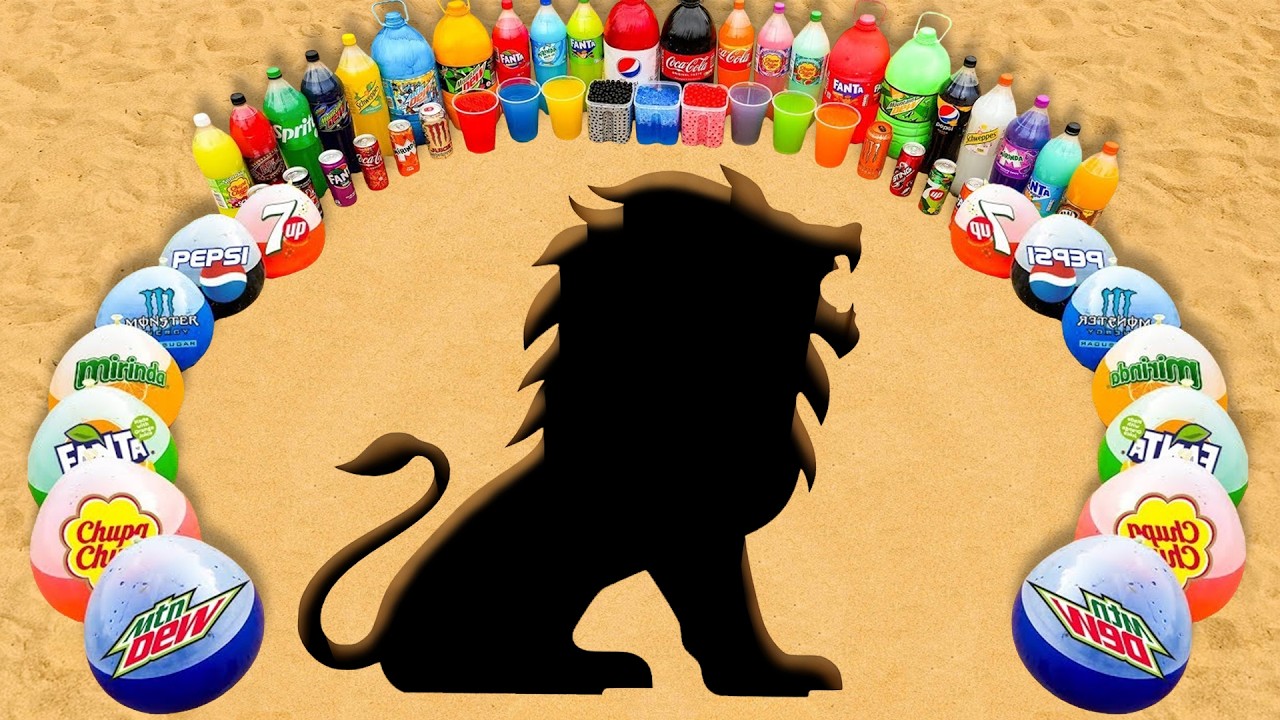 Массовое выпадение зубной пасты от Lion, Giant Pepsi, Mirinda, 7up, Mountain Dew, Coca-Cola проти...