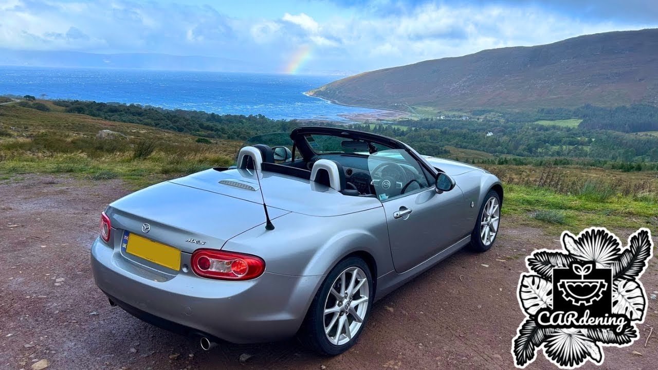 CARdeningUK do the NC500!! #Scotland #Highlands #Roadtrip