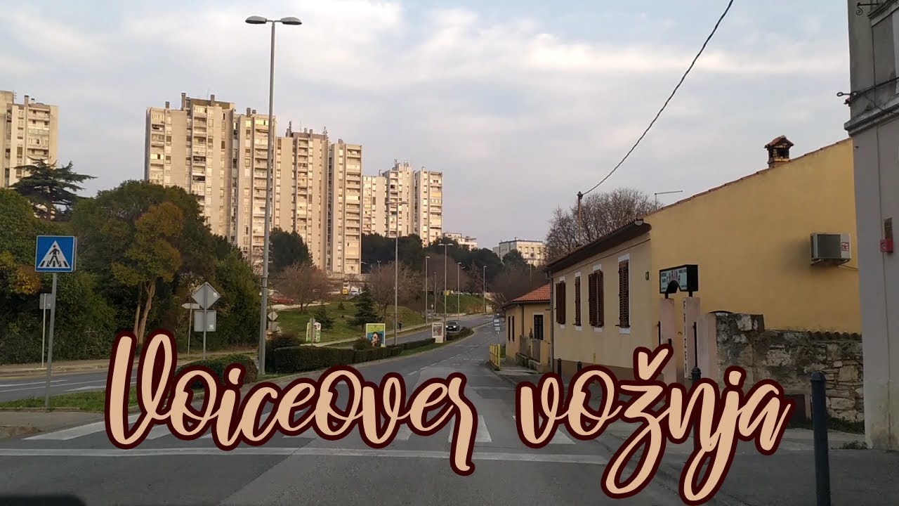Voiceover vožnja - Croatian ASMR - šaptanje - tapkanje