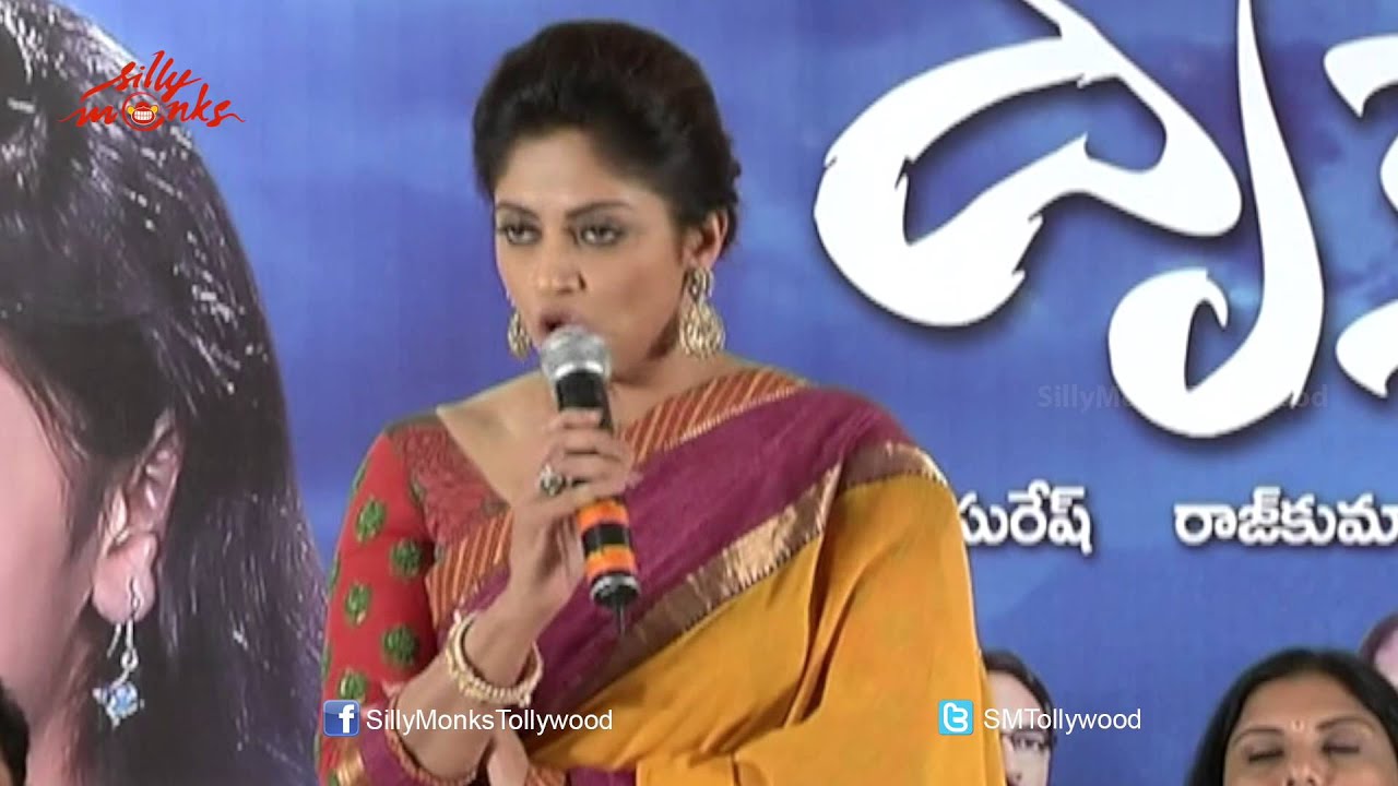 Nadia Speech @ Drishyam Movie Success Meet - Drushyam Thanks Meet | Silly Monks