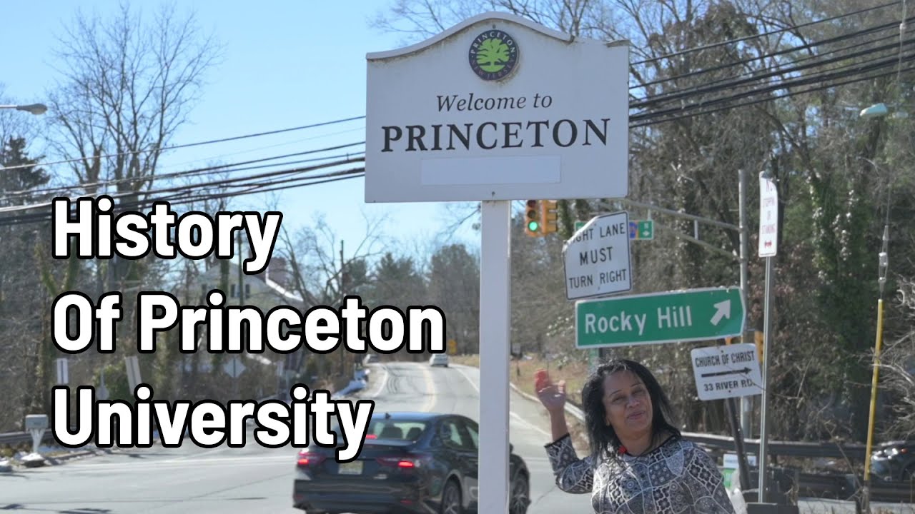 Princeton University History Tour | Exploring Nassau Street & Iconic Landmarks | Sujata Raj