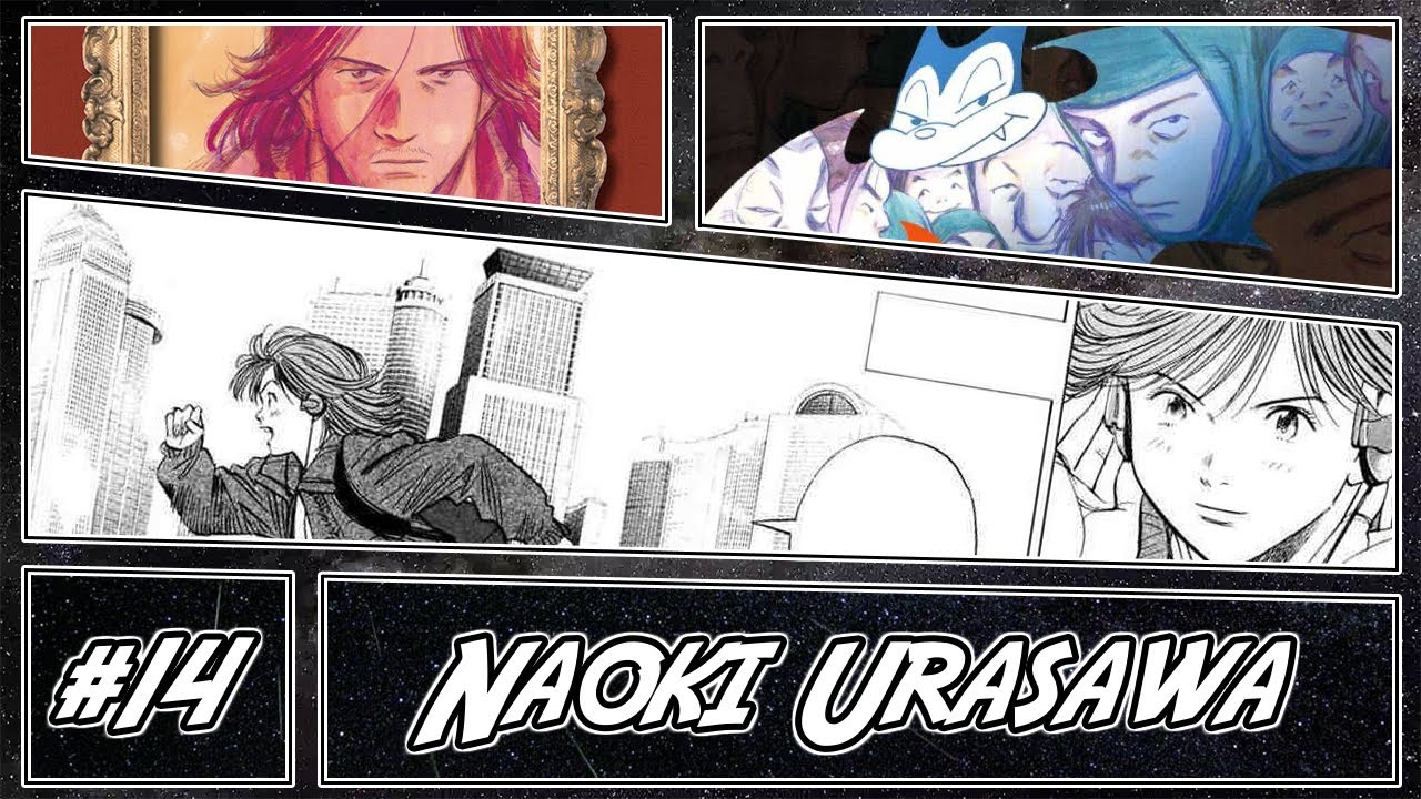 NAOKI URASAWA - MANGAKA #14 : LE GRAND MAÎTRE DU THRILLER !