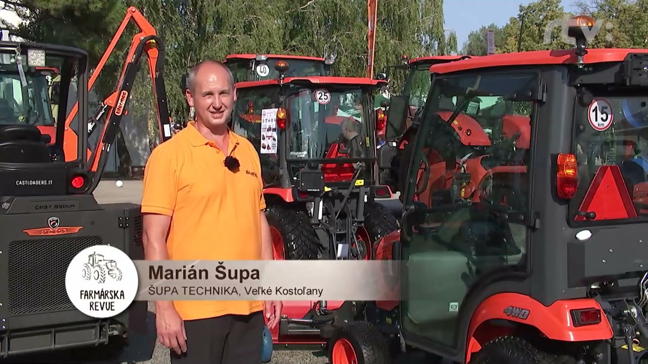 AGROKOMPLEX 2024 - Mechanizácia
