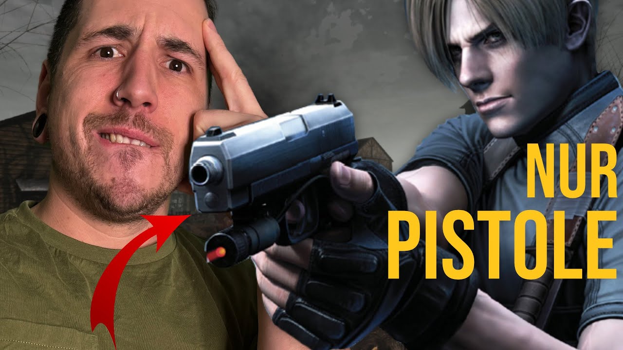 Wie ich Resident Evil 4 nur mit einer Pistole durchgespielt habe