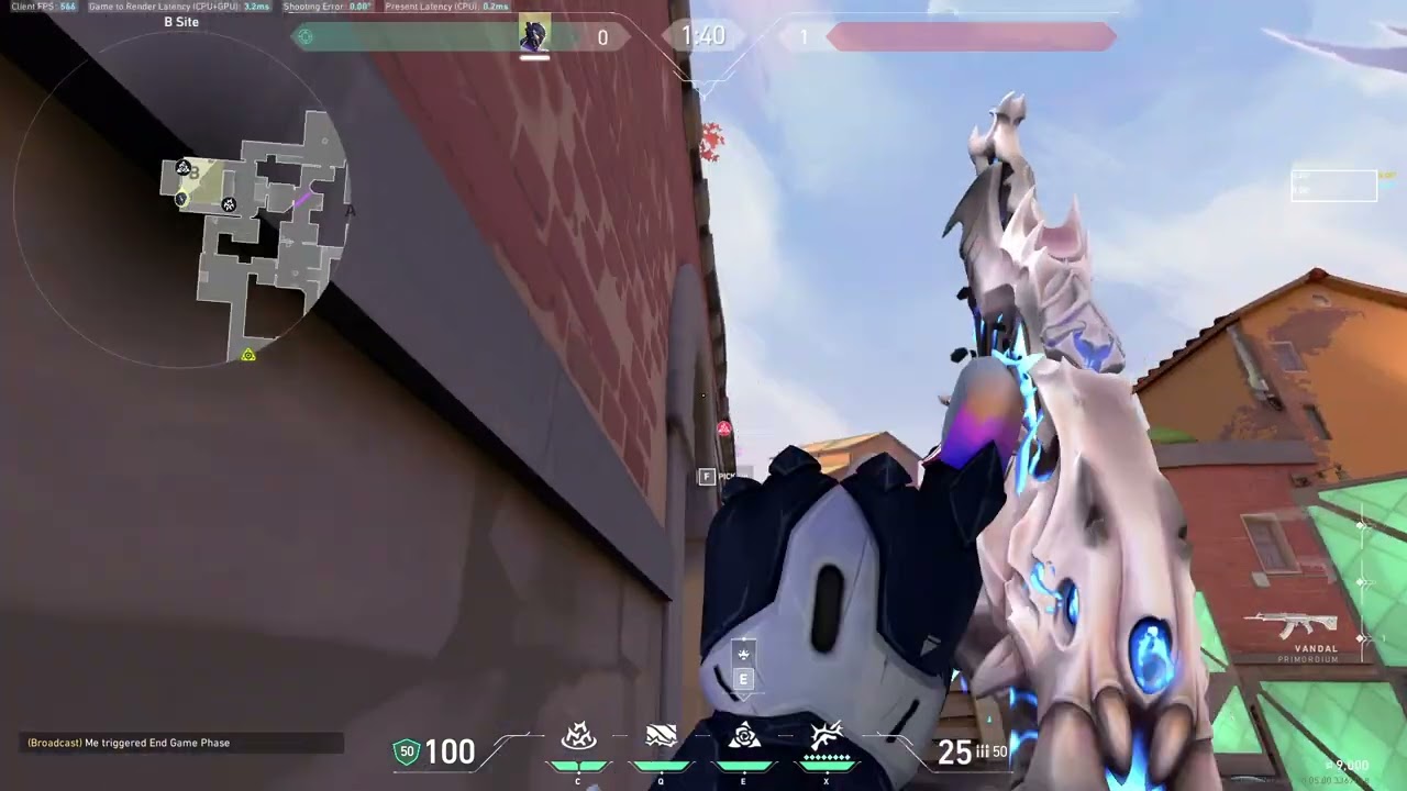 C9 Xeppaa Vyse Defense vs LEV on Ascent Global Setup