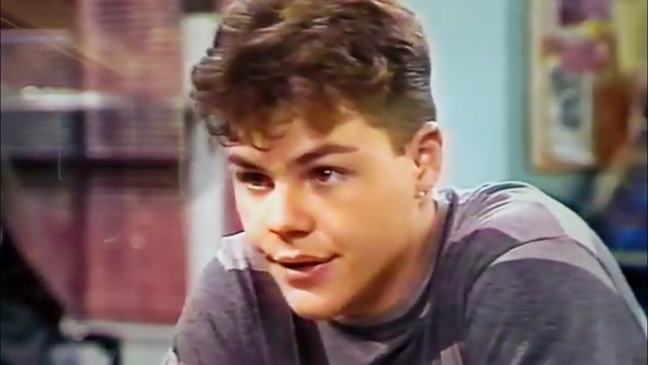 Troy Beckwith in Neighbours (1993) Part 1