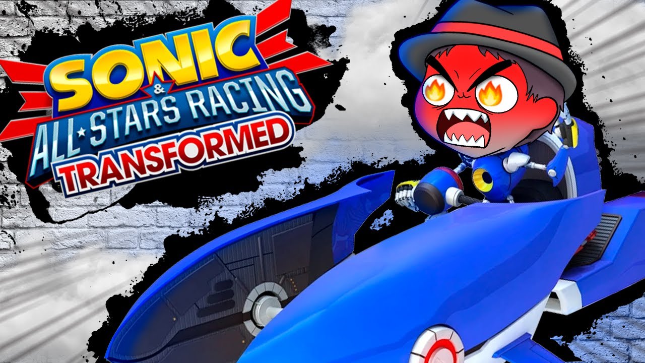 FOCAM DEMAIS NO MELHOR JOGADOR | SONIC ALL STAR RACING