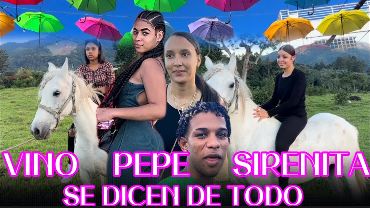 LO MEJOR DE MONTAR A CABALLO EN JARABACOA