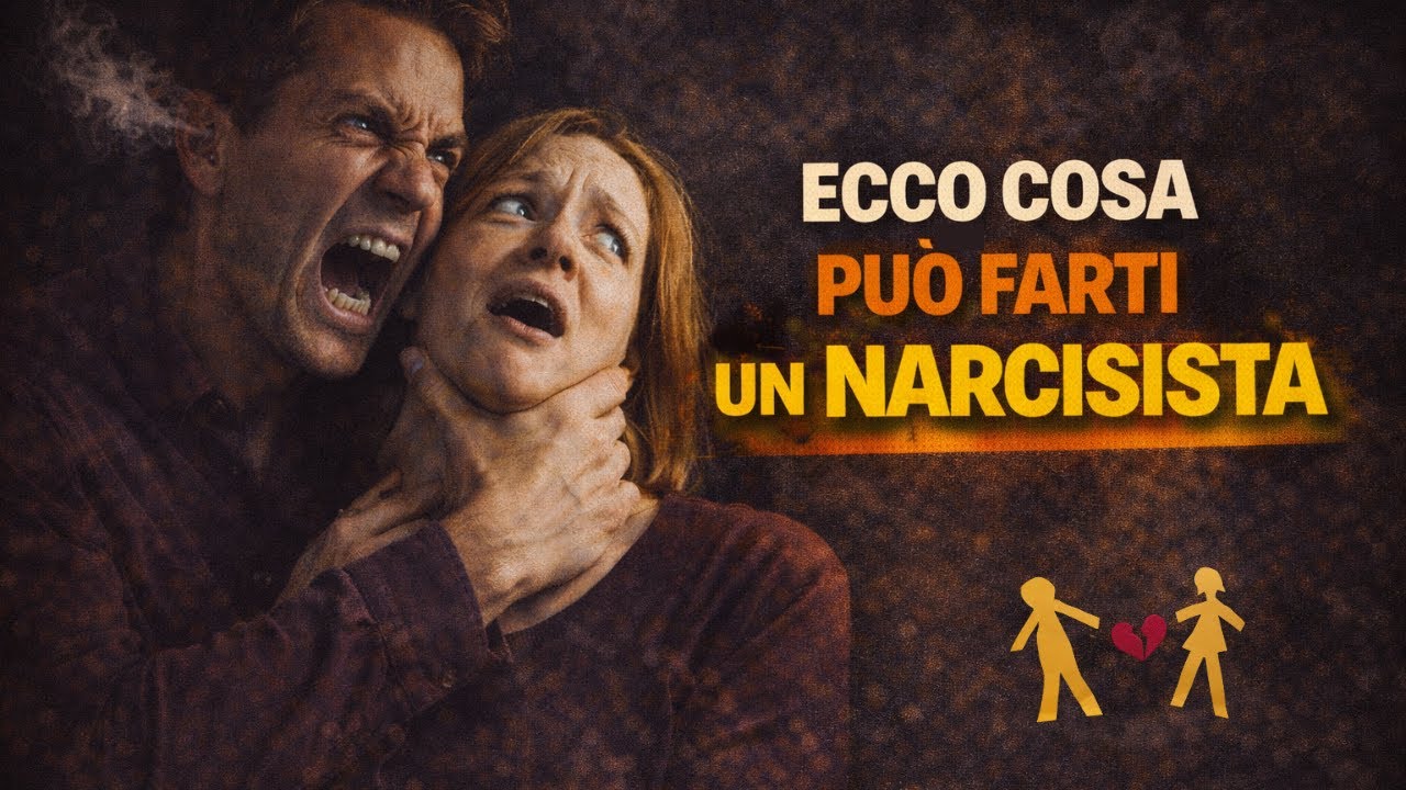 Ecco cosa può farti una persona NARCISISTA