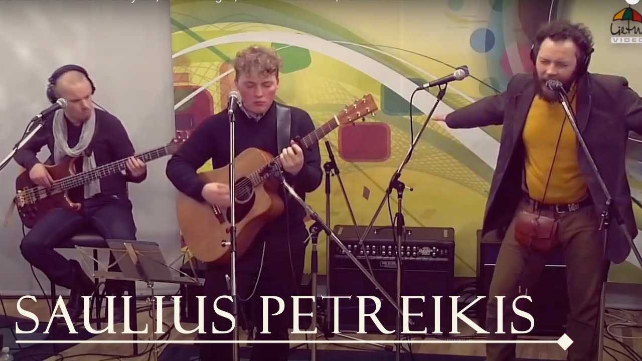 Saulius Petreikis - Skrydis, Bird's Flight,  Lithuanian Folk, Nordic Music, Baltic Vikings