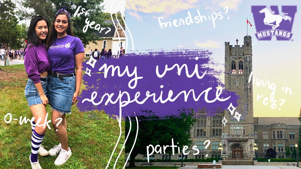 how to survive first year at western university pt. 1 (o-week, parties, rez, etc.)