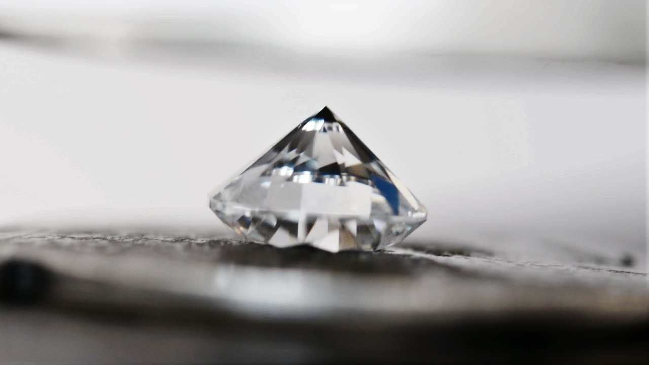Diamond vs Hydraulic Press - Real is rare