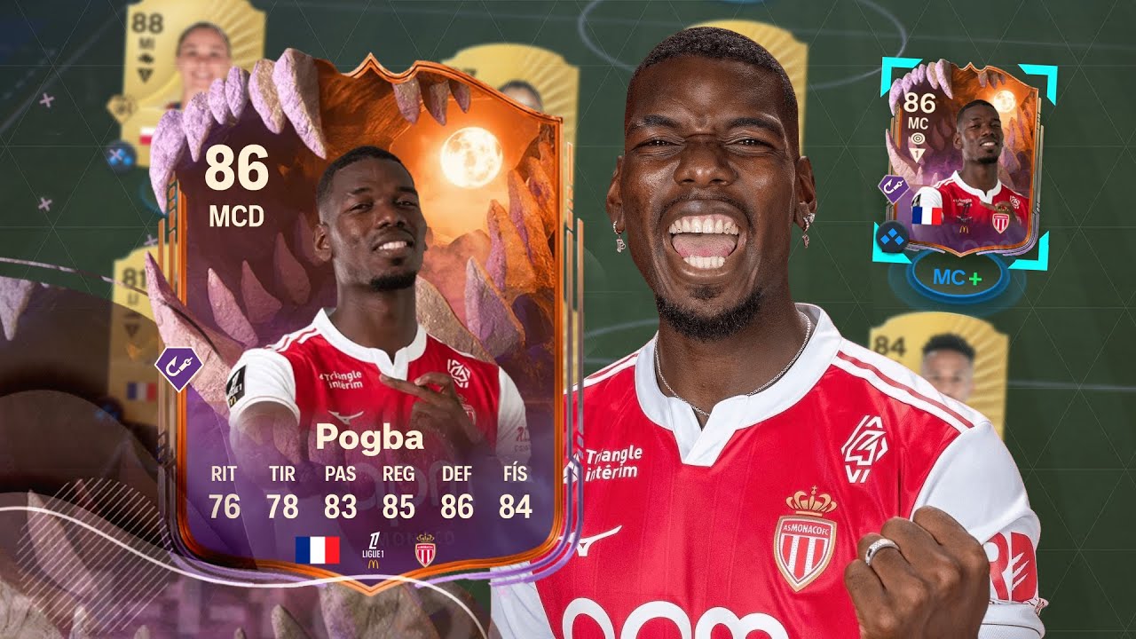 ROTÍSIMO! ¿MCD o MCO? POGBA 86 SCREAM REVIEW | FC 26