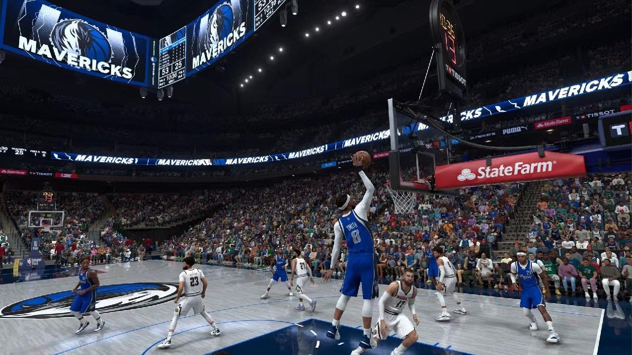 NBA 2K26 my Career (out of bounds) Year 2 #147: Make yourself proud