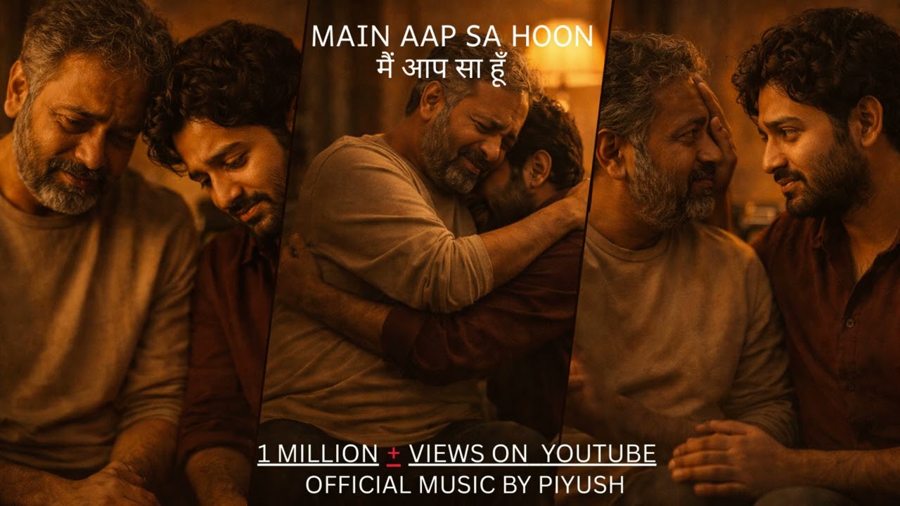 MAIN AAP SA HOON (मैं आप सा हूँ) | Piyush Saini | Heart Touching Father's Day Song 2026
