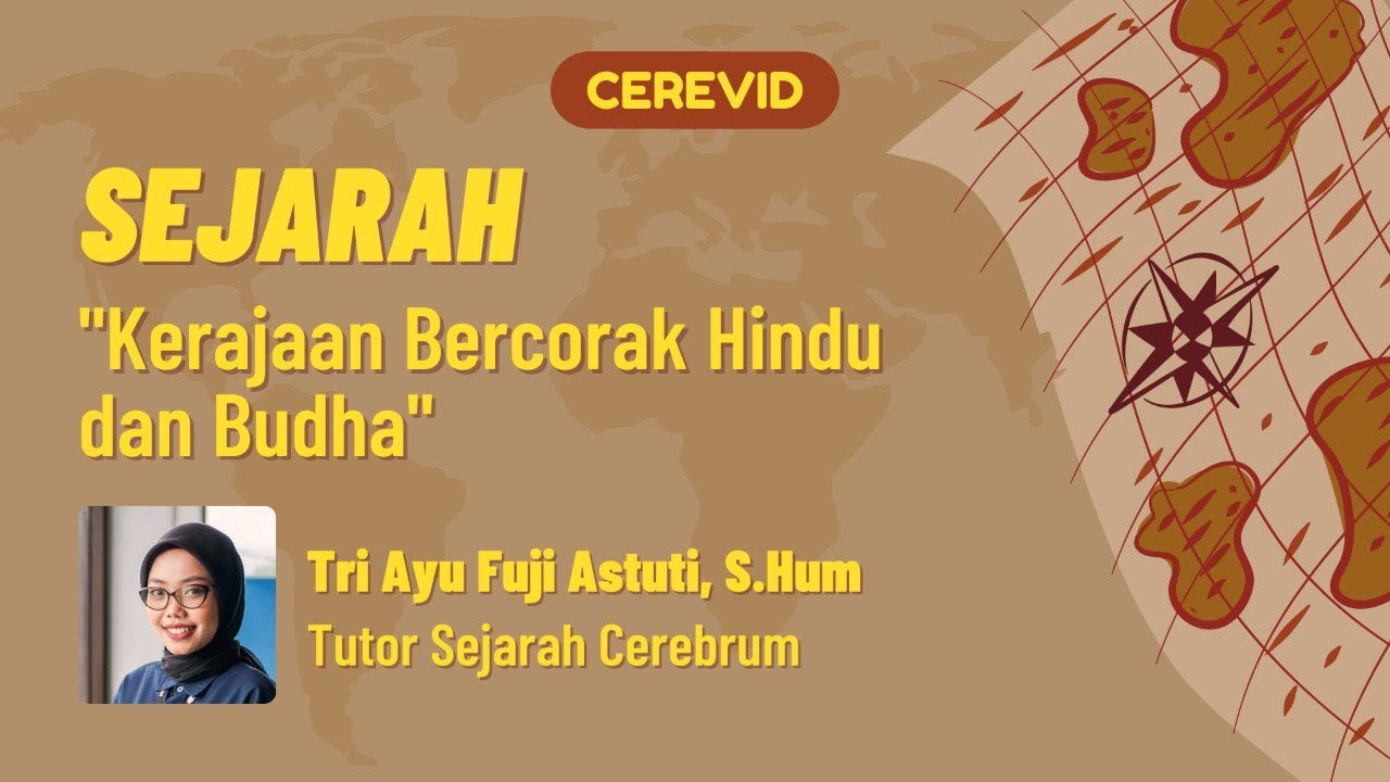 Belajar Mudah UTBK | Sejarah :Indonesia Masa Kerajaan Hindu Budha -Kerajaan Bercorak Hindu dan Budha