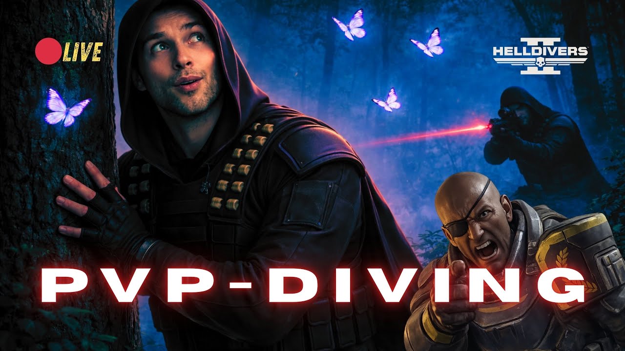 Helldivers 2 - The Return of Helldivers PVP
