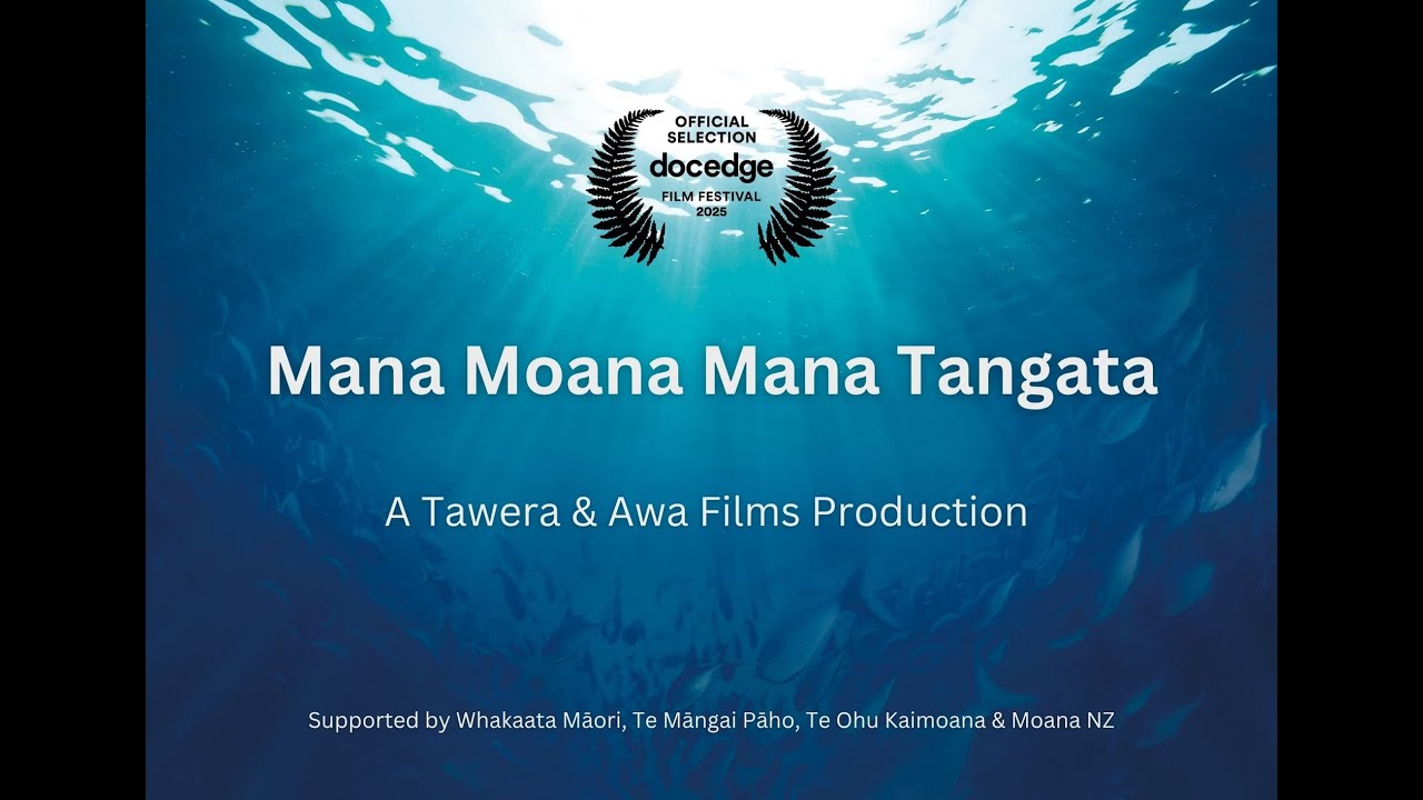 Mana Moana Mana Tangata Trailer