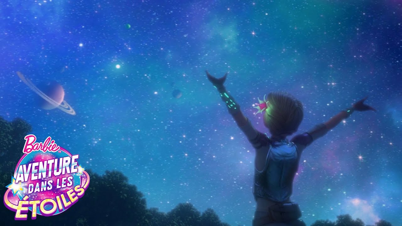 Clip vidéo Barbie « Étoile filante » | Aventure dans les Étoiles | @BarbieFrançais