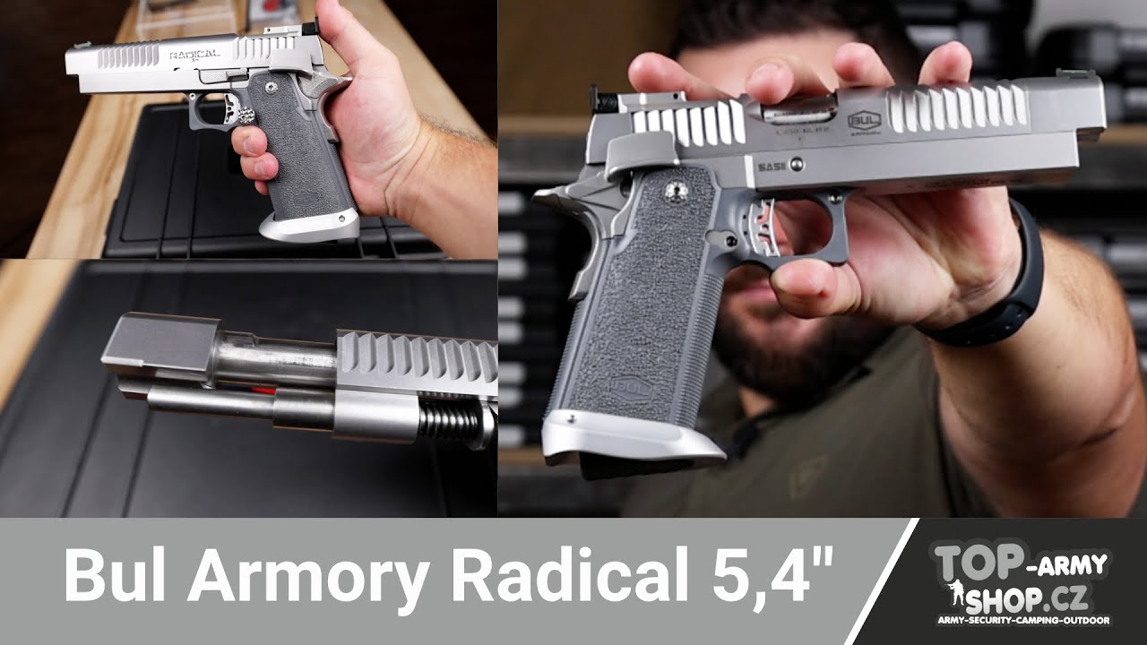IPSC ready Bul Armory Radical 5,4