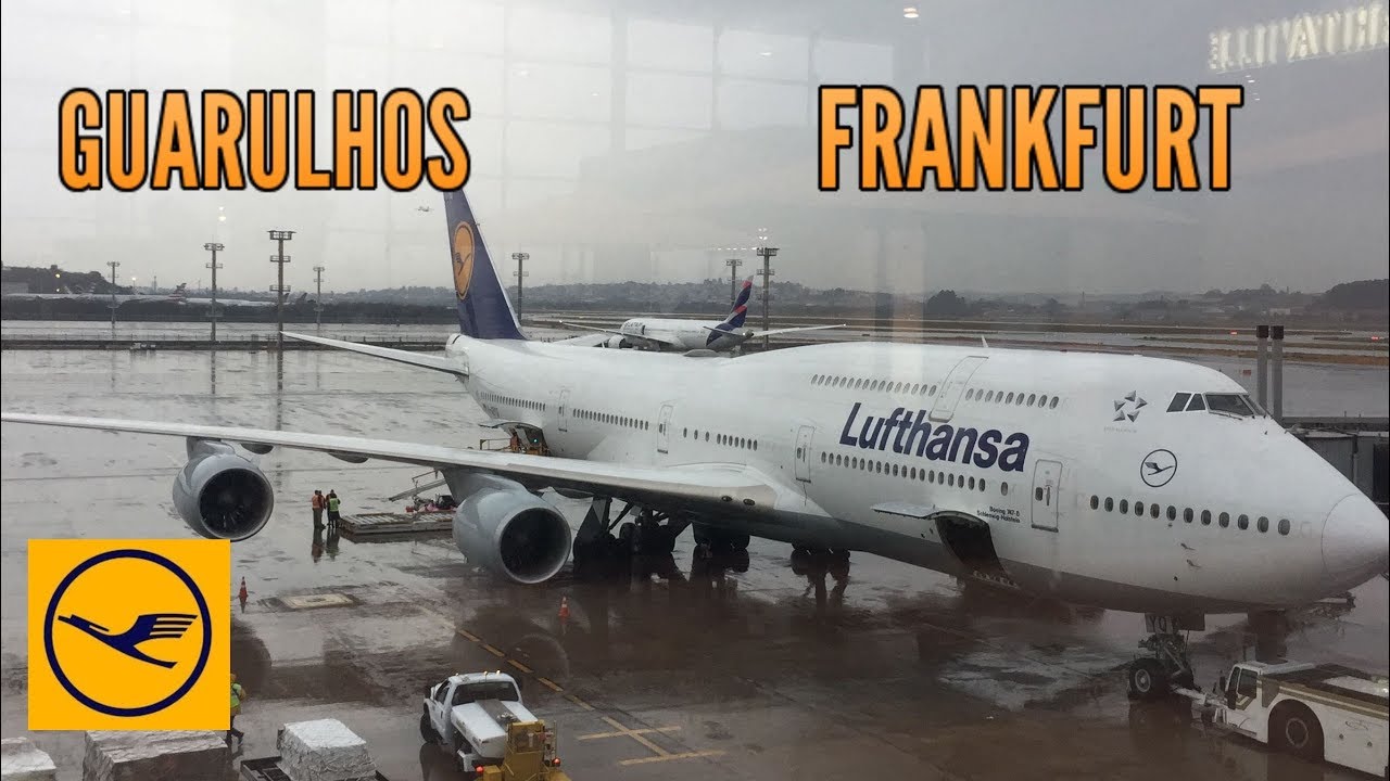 TRIP REPORT | LUFTHANSA | B-747-8 | GUARULHOS x FRANKFURT