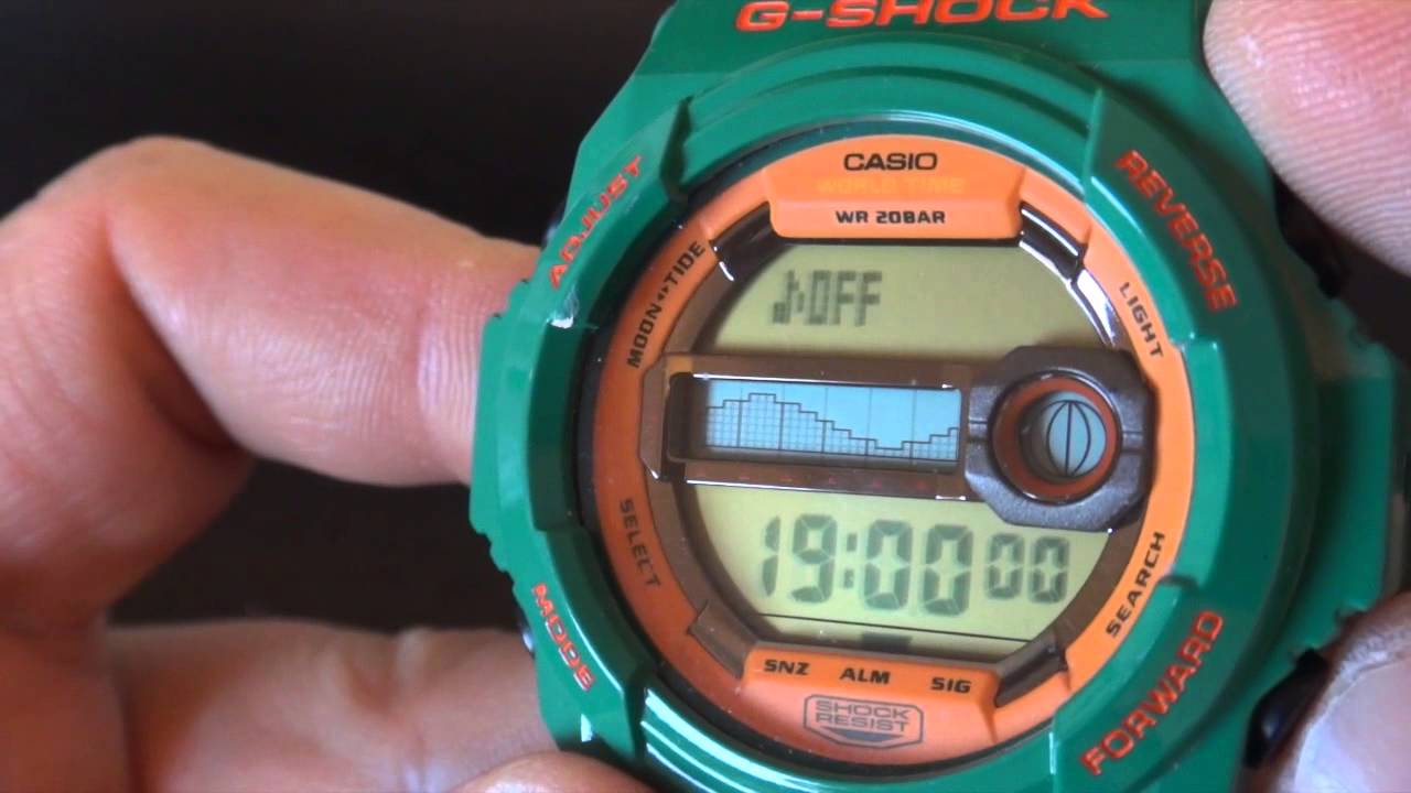 Casio G-Shock Tide & Moon Aqua Limited Edition