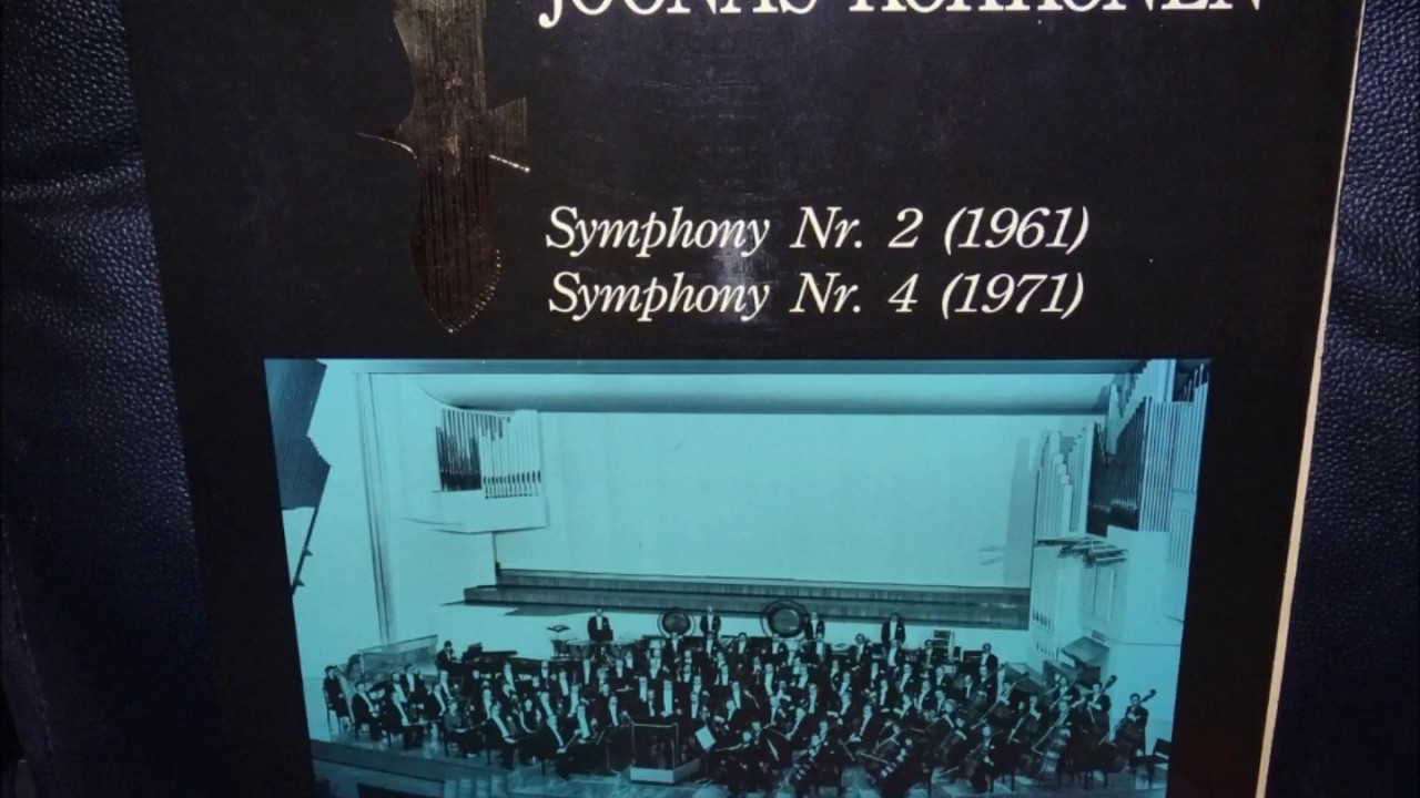 Joonas Kokkonen - Symphony No. 4 [edit] (Vinyl, 1980)
