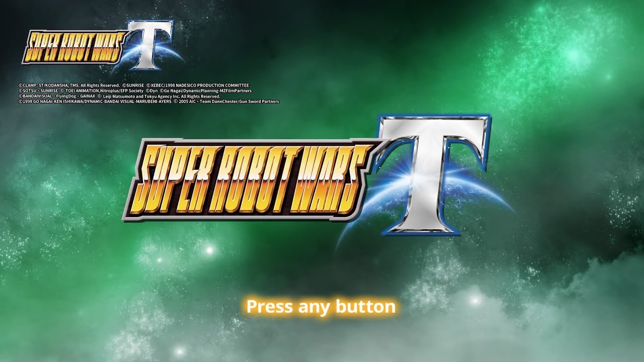 Super Robot Wars T OST - Professional Style | Professional no Ryugi