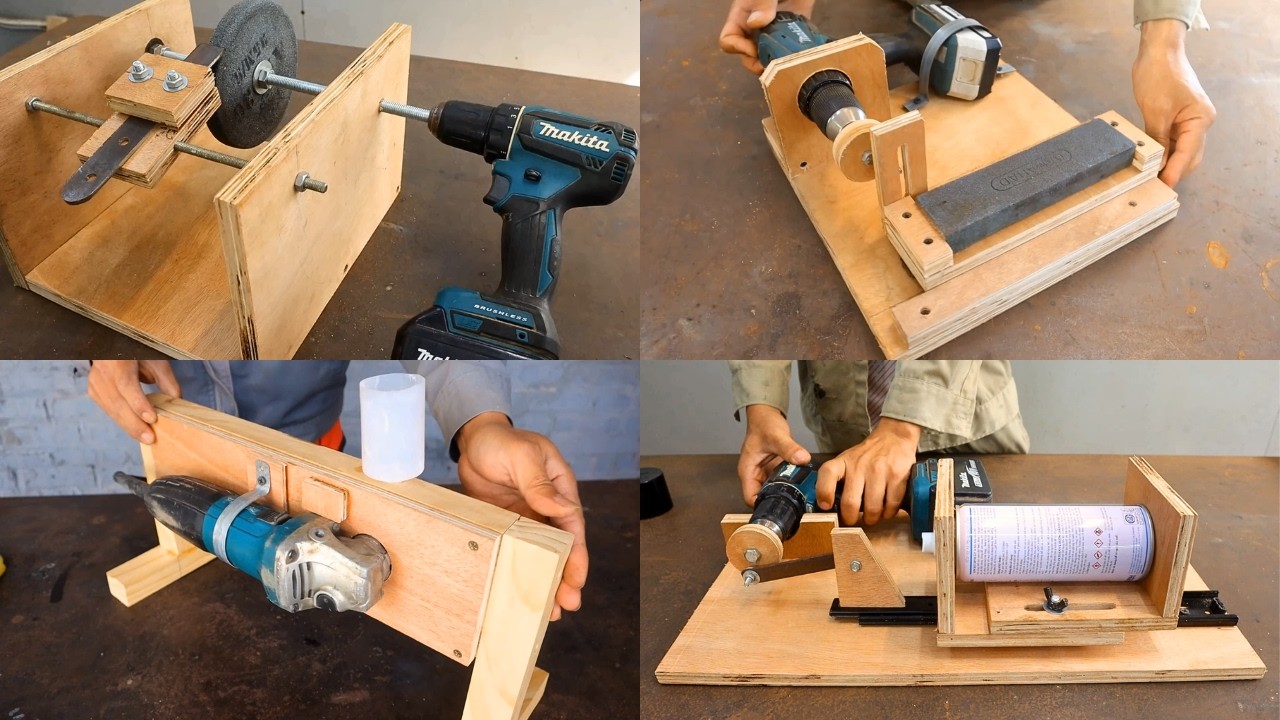 4 DIY gadget ideas you shouldn't miss / DIY smart tool tricks