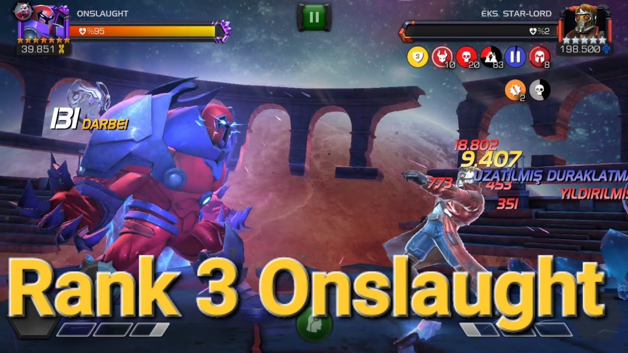 7 Star Rank 3 Onslaught - Damage Machine
