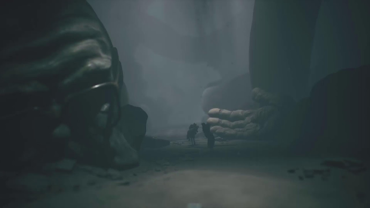 Little Nightmares III with my lil brother