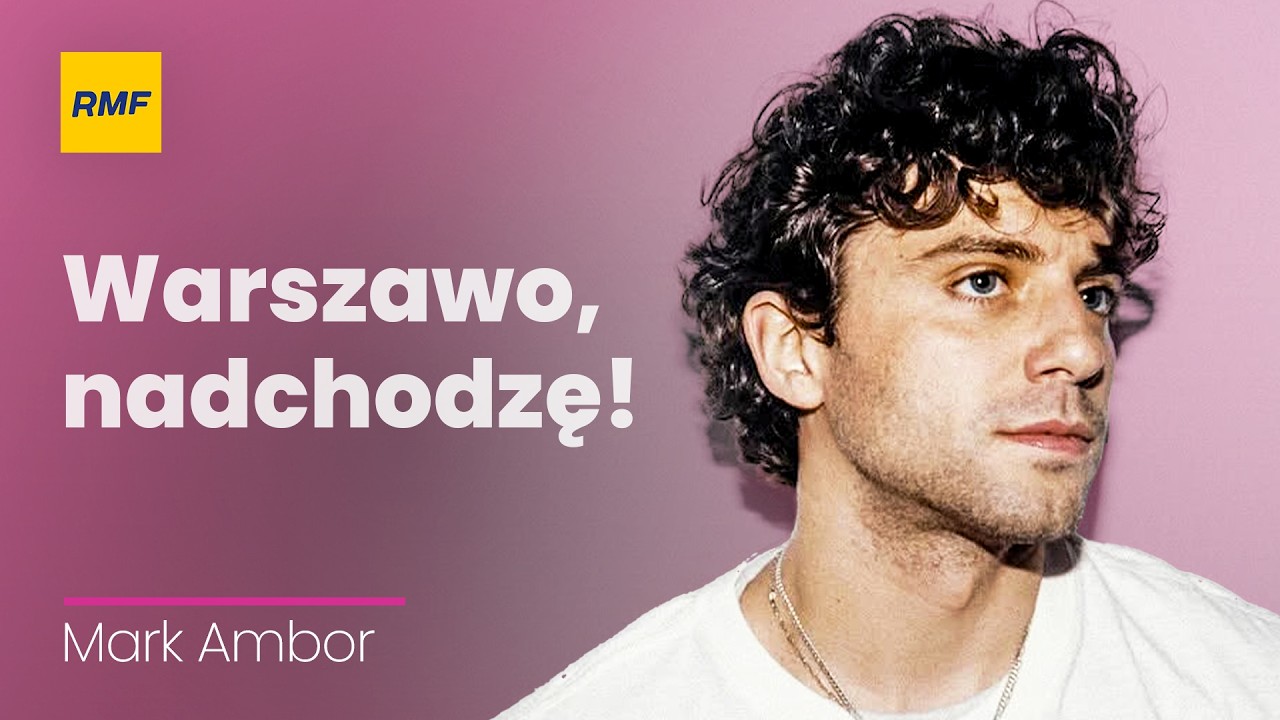 Mark Ambor po raz pierwszy w Polsce. Zdradza, jak będzie wyglądać koncert...