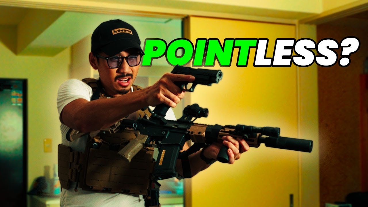 Airsoft Training for real guns - Drills that may help you!