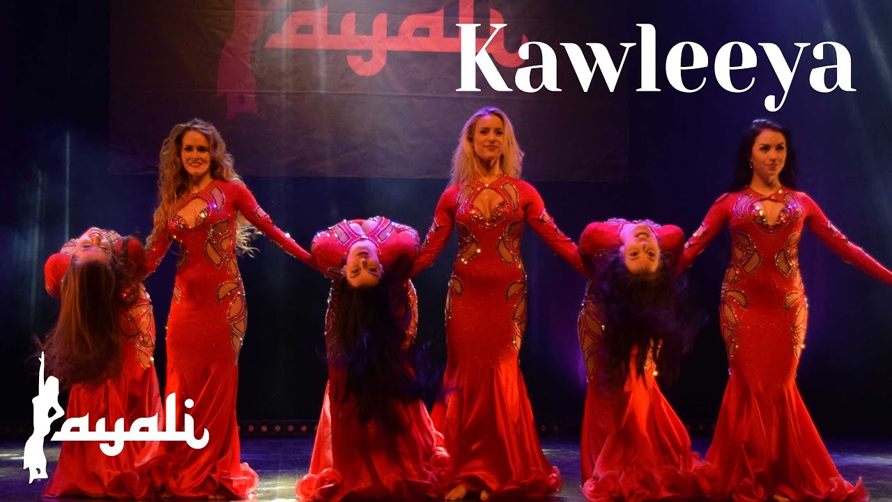 Kawleeya | Iraqi gypsy style with Layali Belly Dance Group, Sweden 2019