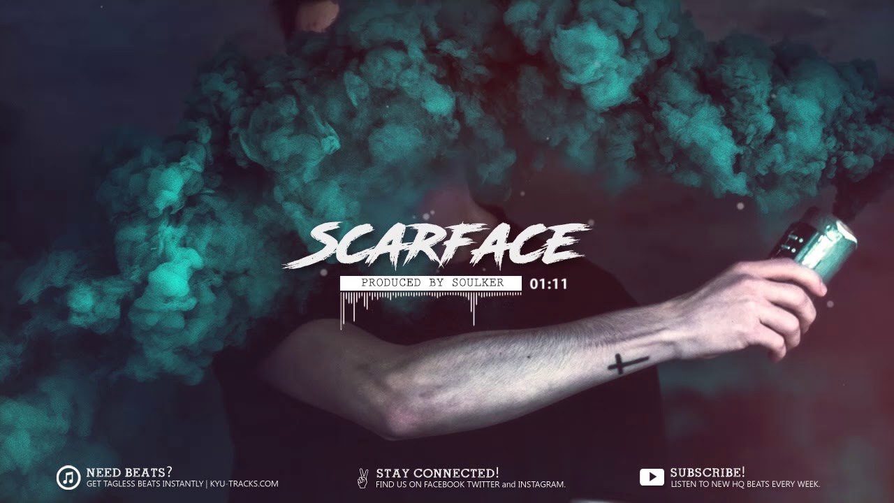 Dark Trap Beat Instrumental | Hard Rap Instrumental 2018 (prod. Soulker)