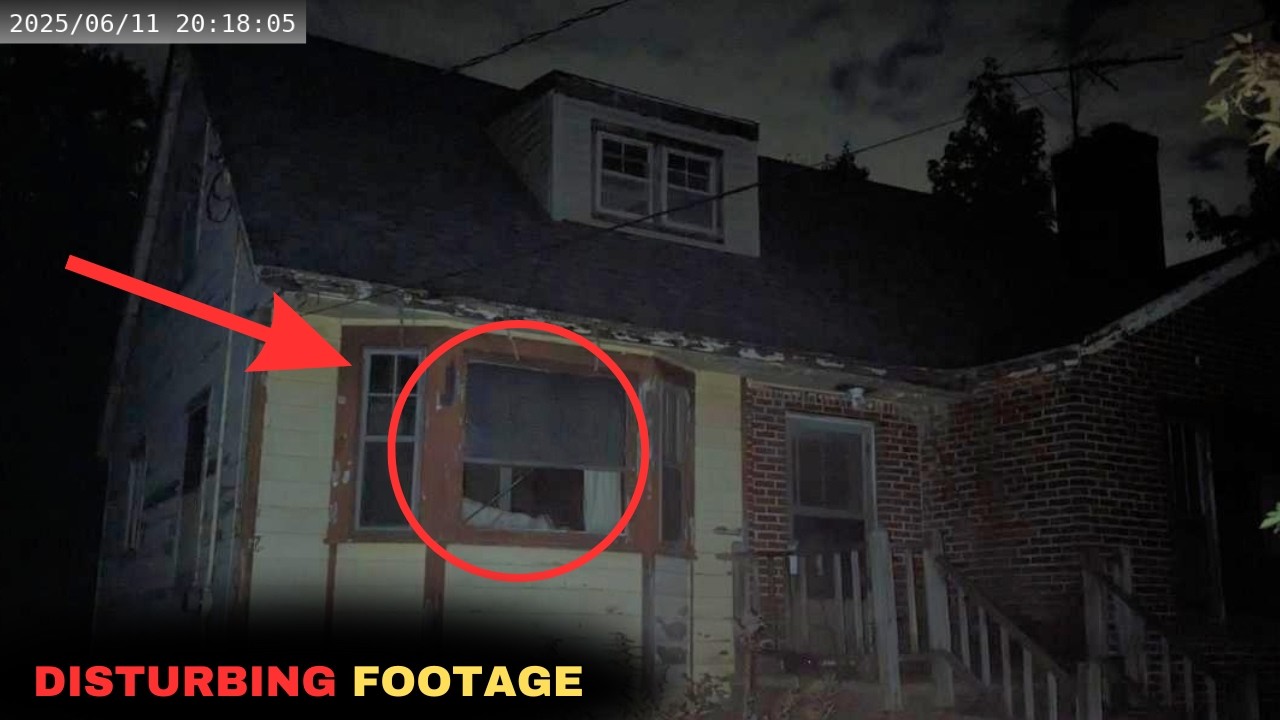 6 Most DISTURBING Abandoned Building Encounters Ever Caught On Camera
